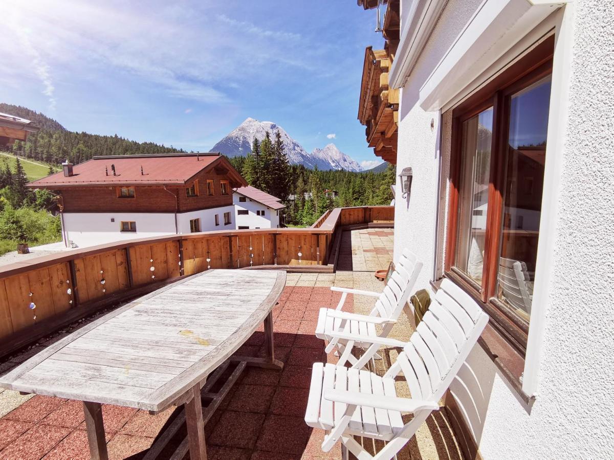 Schickster Sky Lodge Leutasch Exterior photo
