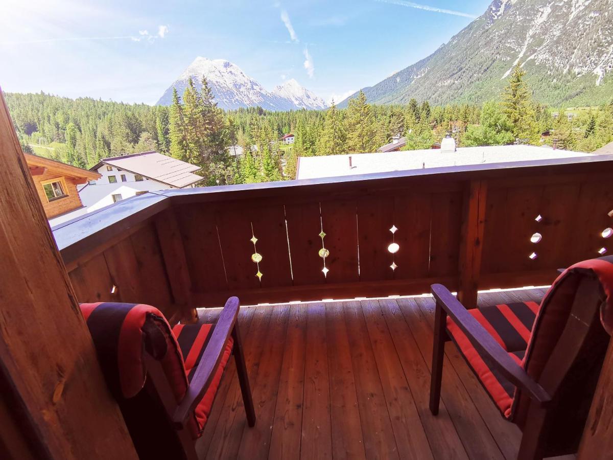 Schickster Sky Lodge Leutasch Exterior photo