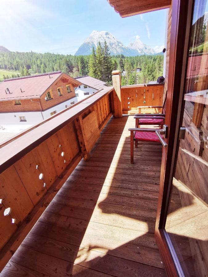 Schickster Sky Lodge Leutasch Exterior photo