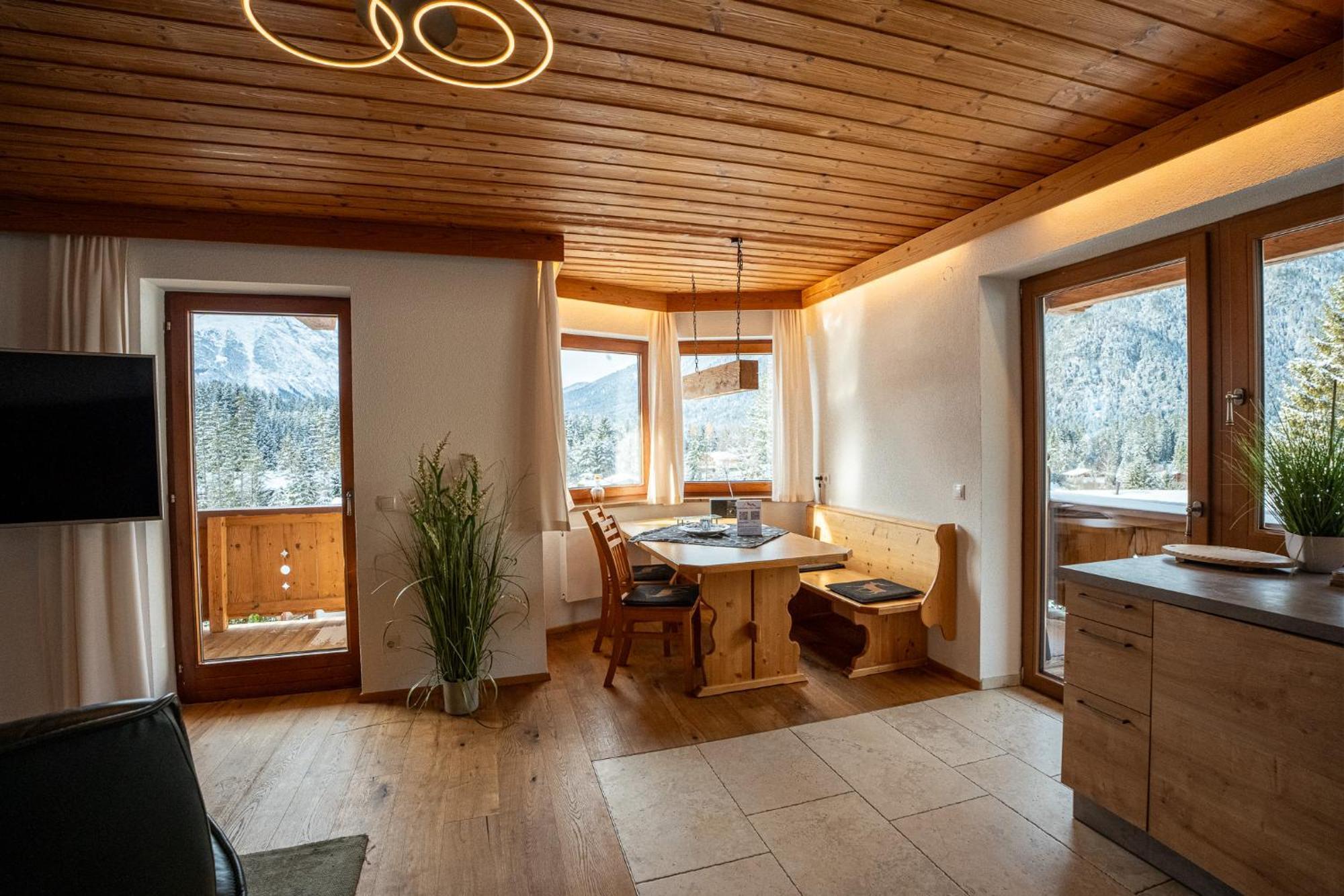 Schickster Sky Lodge Leutasch Exterior photo